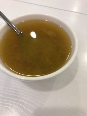 Soup at The Recipe 素食譜 in Kowloon