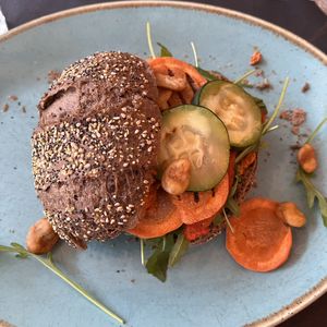 Vegan sandwich   at Uniek in Baarn