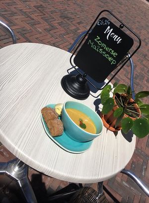 Cozy place in the shopping street. at Uniek in Baarn