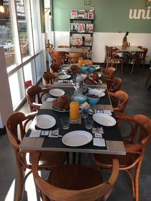 Great place to meet with family and friends. at Uniek in Baarn