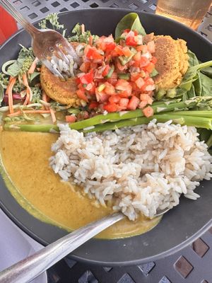   at Wild Thyme Cafe in Kanab