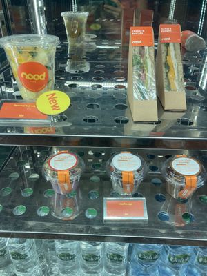 The fruit cup is vegan 🤷🏻‍♀️ at Nood Food - Pacific Place in Hong Kong Island