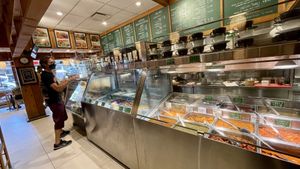 What you see is what you get!  at Sweet Cherubim Restaurant and Bakery in Vancouver