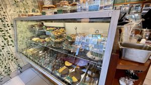 Desserts GALORE  at Sweet Cherubim Restaurant and Bakery in Vancouver