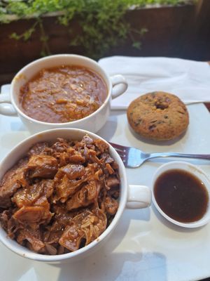  at Sweet Cherubim Restaurant and Bakery in Vancouver