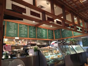 the vibe at Sweet Cherubim Restaurant and Bakery in Vancouver