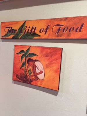 grateful at Sweet Cherubim Restaurant and Bakery in Vancouver