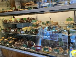   at Sweet Cherubim Restaurant and Bakery in Vancouver