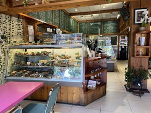   at Sweet Cherubim Restaurant and Bakery in Vancouver