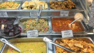 Vegan Indian Food at Sweet Cherubim Restaurant and Bakery in Vancouver