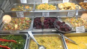 Vegan Indian Food at Sweet Cherubim Restaurant and Bakery in Vancouver