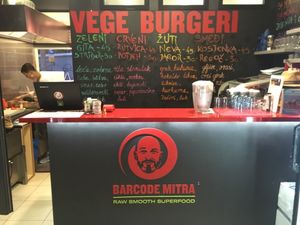 Mitra at Barcode Mitra in Zagreb