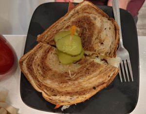 Reuben at Copper Branch in Kingston