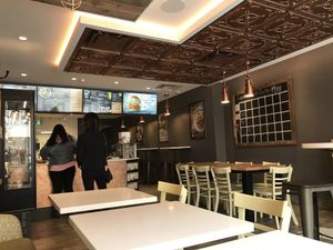 Dining room at Copper Branch in Kingston