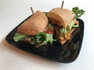 Tempeh BLT at Copper Branch in Kingston