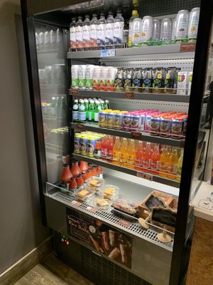 Drinks and on the go healthy snacks at a reasonable price. at Copper Branch in East Gwillimbury
