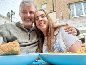 Good Hearty start to our day at PEK in Dover