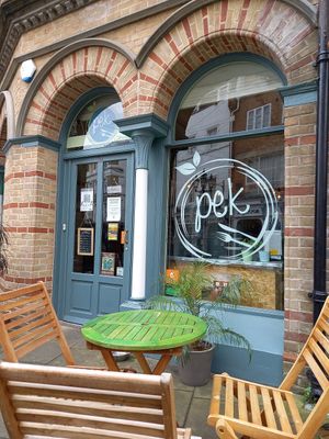 lovely spot at PEK in Dover