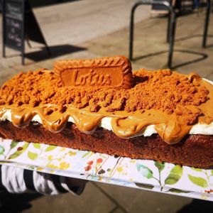 Everyone loves the Biscoff loaf and cakes we bake.  at PEK in Dover