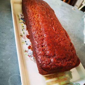 Syrup sponge...served with custard, cream or ice cream.  at PEK in Dover