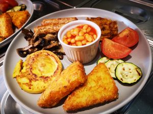 Pek Breakfast.  at PEK in Dover