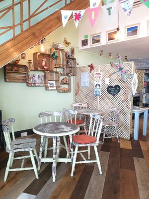 Our downstairs seating area. We also have  seating upstairs for another 20 people.  at PEK in Dover