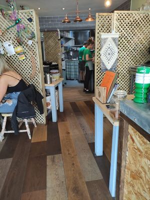 Inside of the restaurant at PEK in Dover