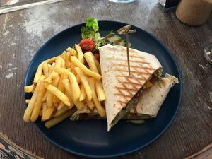 From a different angle at PEK in Dover