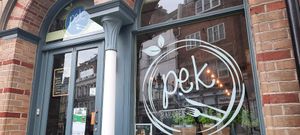 Outside at PEK in Dover