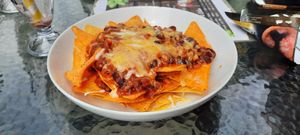 Chilli nachos and cheese at PEK in Dover