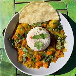 Glenn's Nepalese Curry at PEK in Dover