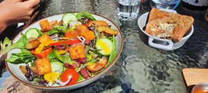 Salad at PEK in Dover