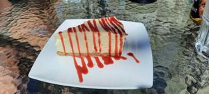 Cheesecake at PEK in Dover