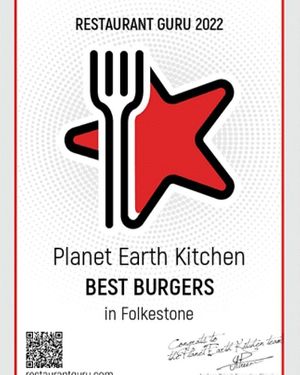 Last year we won Best Burger in Folkestone 🥰 at PEK in Dover