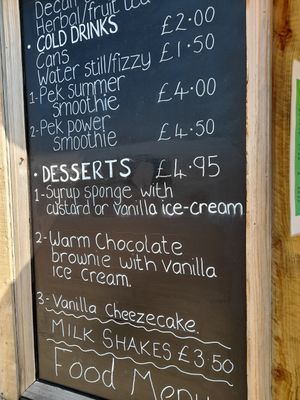 Drinks at PEK in Dover