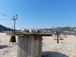 Seats&view at PEK in Dover