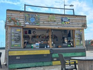 Outside at PEK in Dover