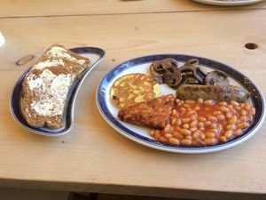 Delicious "Set breakfast" 6.50£ at PEK in Dover