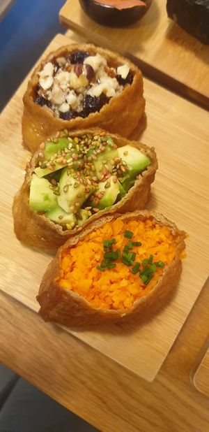 Inarizushi at Sushi Kawaii in Montpellier