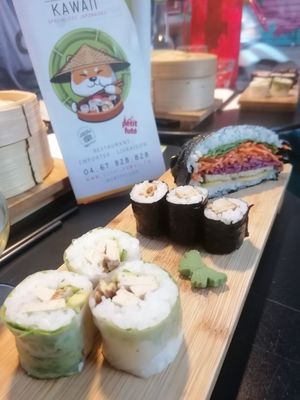 at Sushi Kawaii in Montpellier