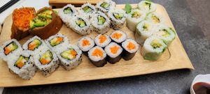  at Sushi Kawaii in Montpellier