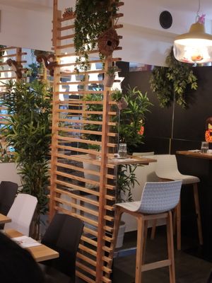 Cute place at Sushi Kawaii in Montpellier
