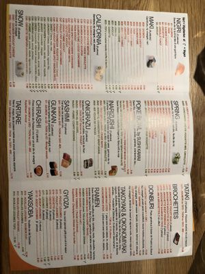   at Sushi Kawaii in Montpellier