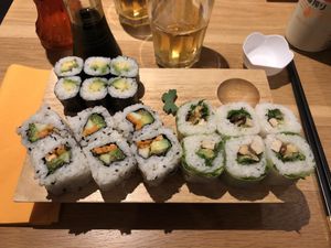   at Sushi Kawaii in Montpellier