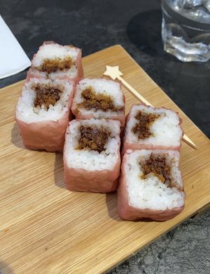 Nocciolatta / Speculos   at Sushi Kawaii in Montpellier