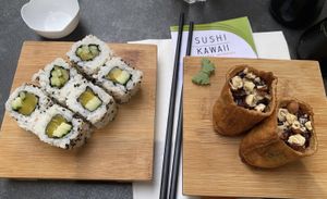   at Sushi Kawaii in Montpellier