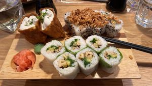   at Sushi Kawaii in Montpellier