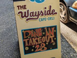 Yum factor 10. at The Wayside Cafe & Deli in Olympia