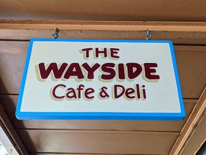 Yum factor 10. at The Wayside Cafe & Deli in Olympia