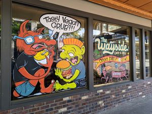 Yum factor 10. at The Wayside Cafe & Deli in Olympia